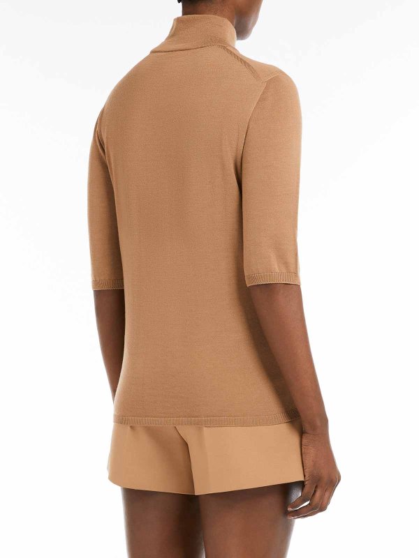 Cecina Wool Knit Turtleneck Jumper shop online: Max Mara