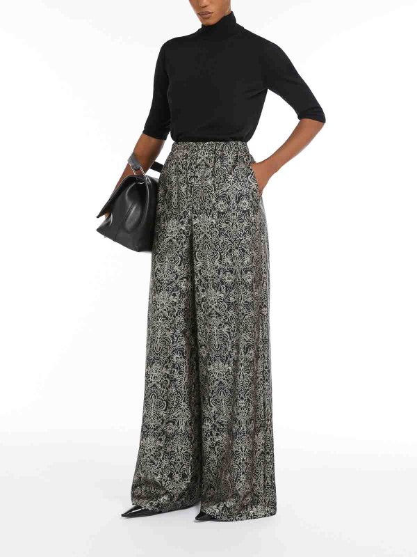 Max Mara: Turtlenecks & Polo necks online - Cecina Wool Knit Turtleneck Jumper