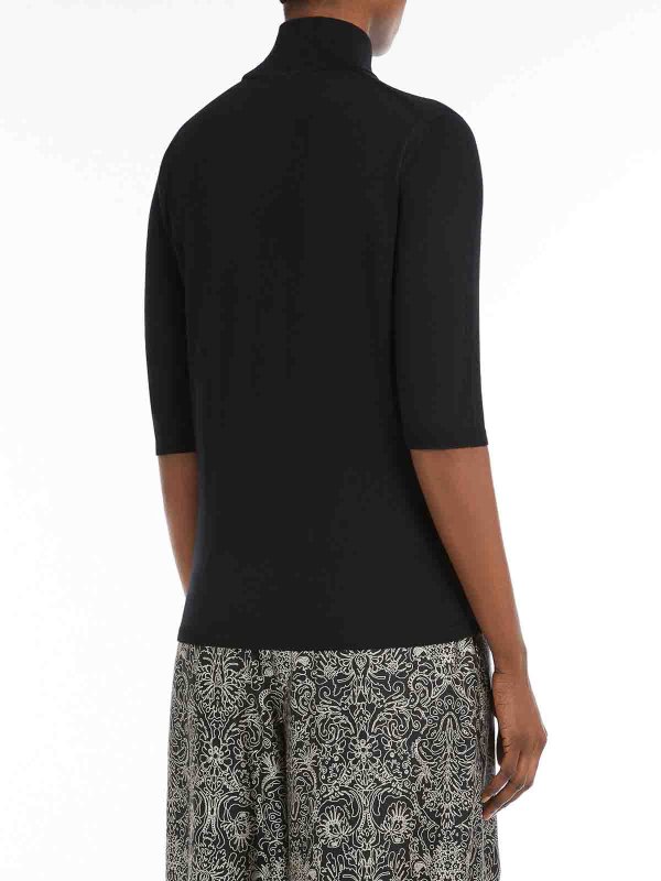 Cecina Wool Knit Turtleneck Jumper shop online: Max Mara