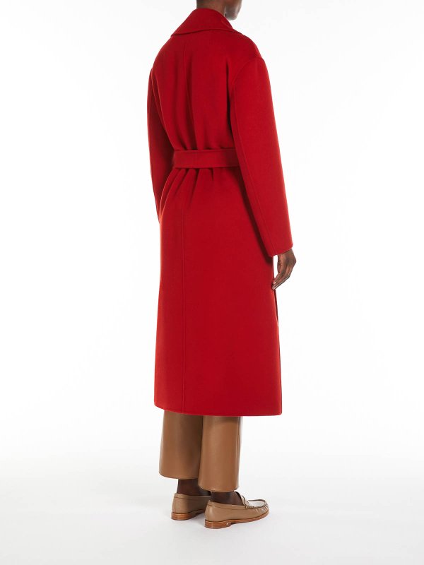 ショートコート - 赤 shop online: Max Mara