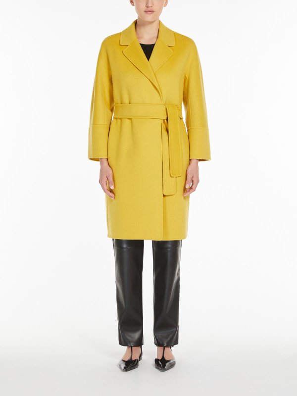 The Best Shops Max Mara: short coats - Arona Short Double-Faced Wool Coat