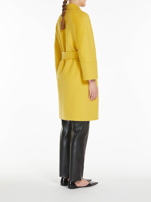 Arona Short Double-Faced Wool Coat shop online: Max Mara