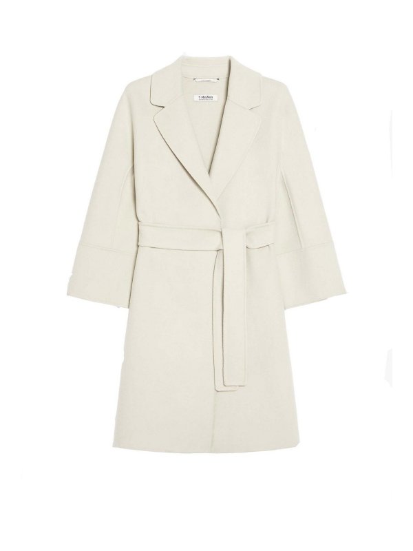 Max Mara: ショートコート - ショートコート - ベージュ