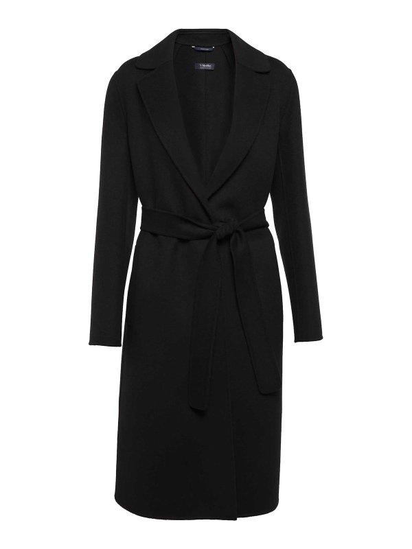 Max Mara: short coats - Pauline Wool Coat