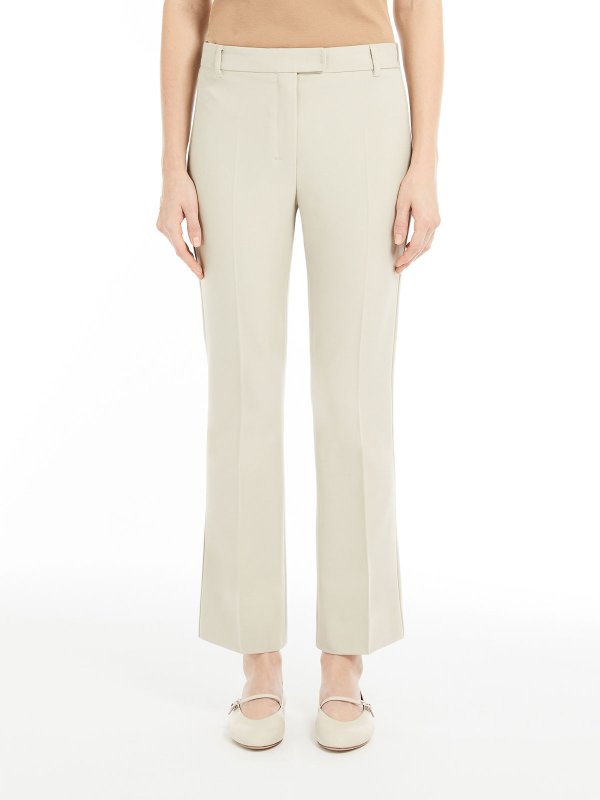 The Best Shops Max Mara: Pantalones casual - Pantalón Casual - Beis