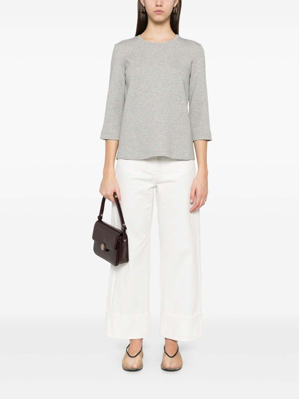 Max Mara: t-shirts online - Cambra Cotton T-Shirt
