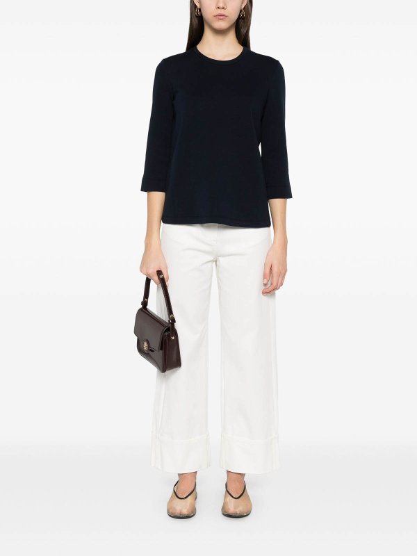 Max Mara: Camisetas online - Camiseta - Azul