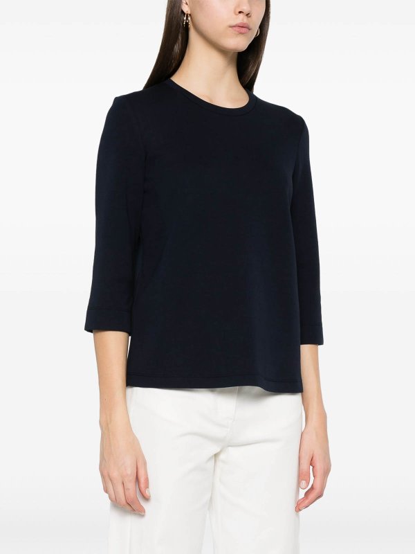 The Best Shops Max Mara: Camisetas - Camiseta - Azul