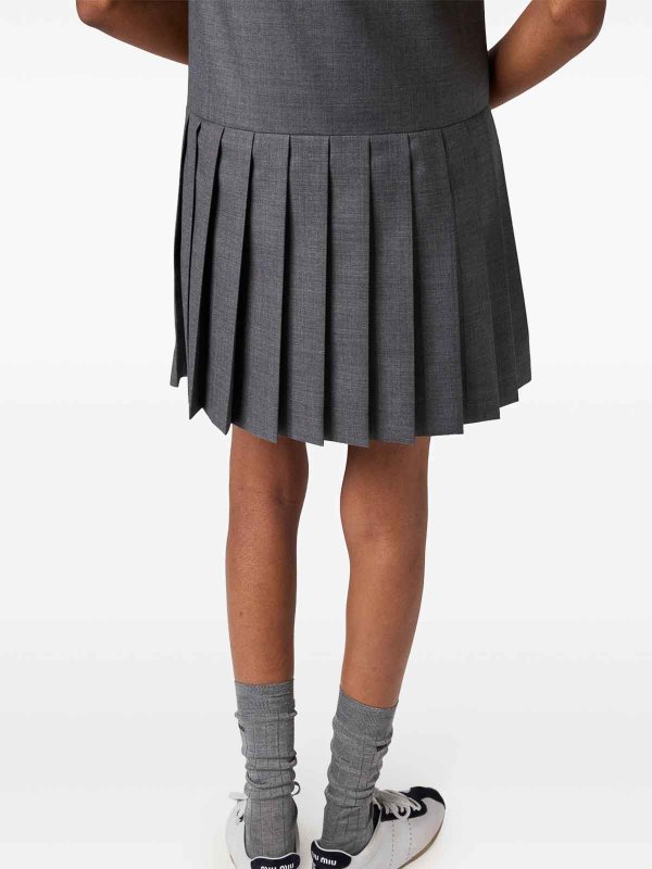 MIU MIU buy online Grisaille Mini Dress