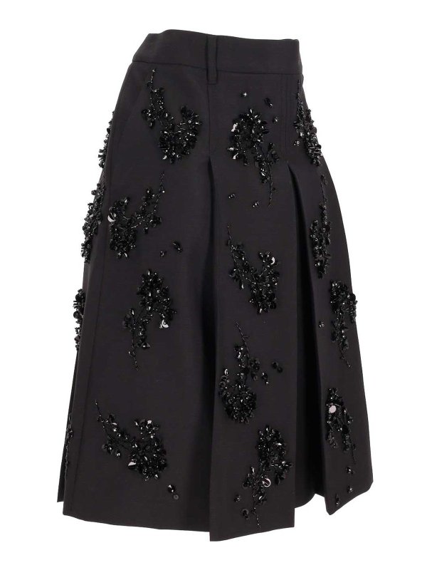 MIU MIU: Knee length skirts & Midi - Skirt