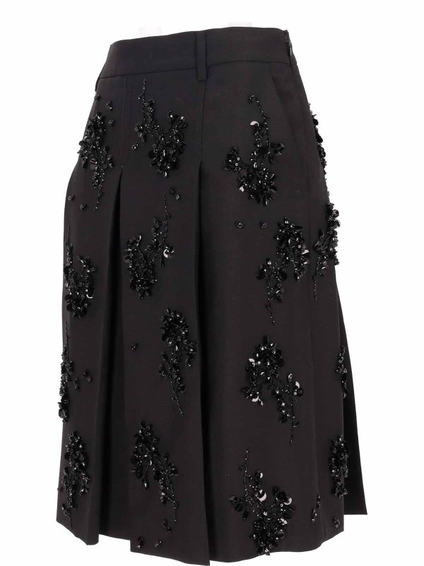 MIU MIU: Knee length skirts & Midi online - Skirt
