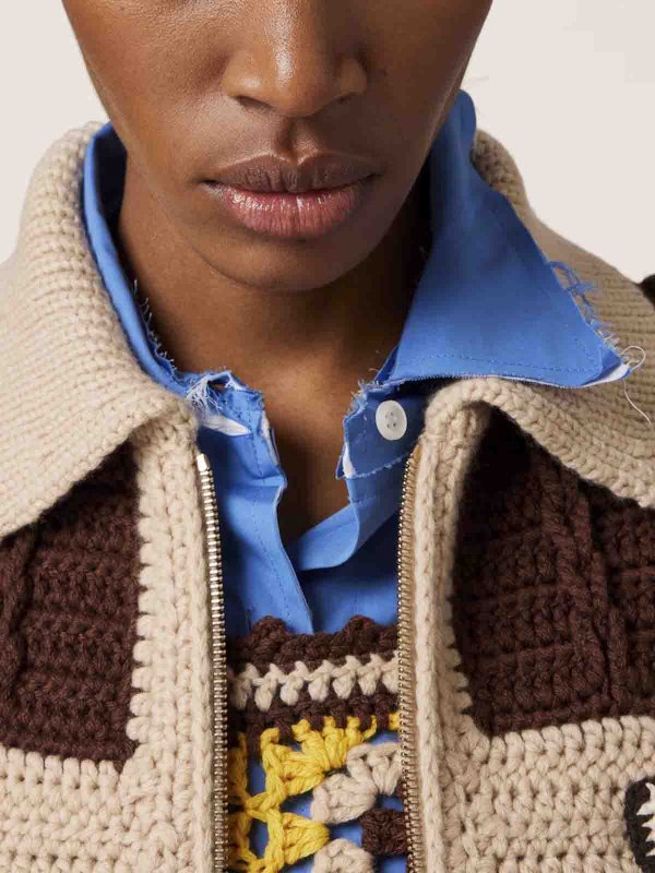 MIU MIU buy online Poplin Shirt