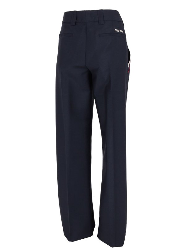 Pants shop online: MIU MIU