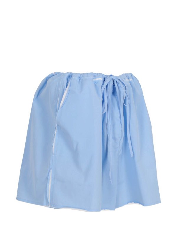 MIU MIU: Trousers Shorts online - Shorts