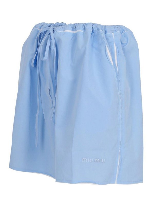 The Best Shops MIU MIU: Trousers Shorts - Shorts