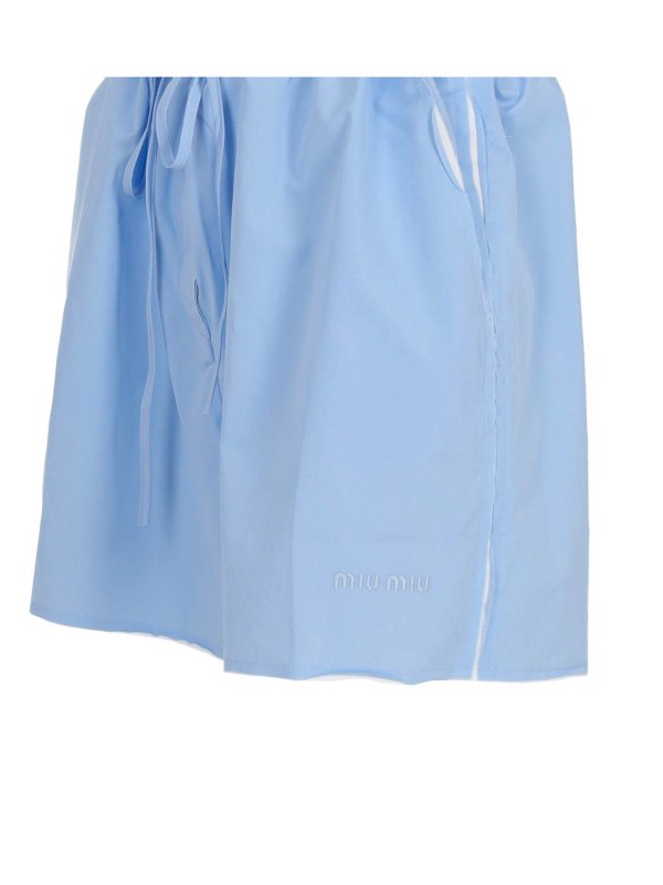 Shorts shop online: MIU MIU