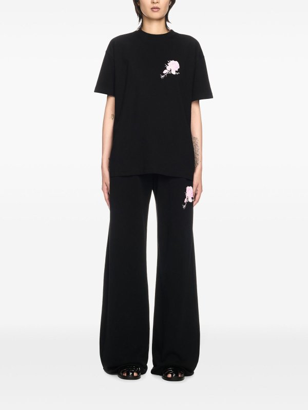 OFF-WHITE: Camisetas online - Camiseta - Negro