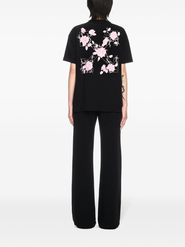 Camiseta - Negro shop online: OFF-WHITE