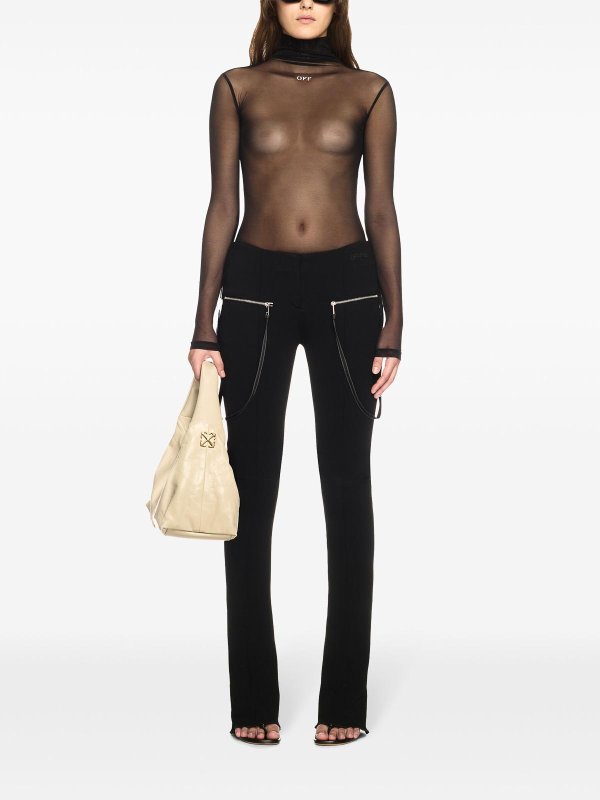 OFF-WHITE: Tops und Tank Tops online - Top - Schwarz