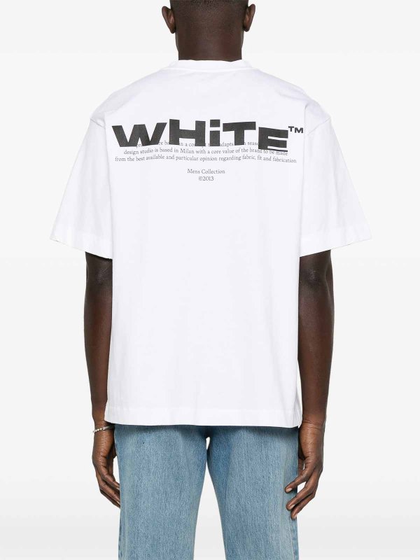 The Best Shops OFF-WHITE: Tシャツ - Tシャツ - 黒