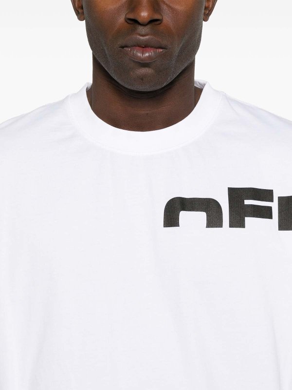 Tシャツ - 黒 shop online: OFF-WHITE