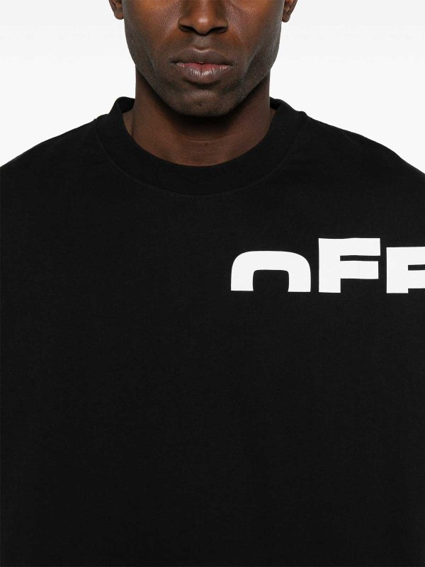 Camiseta - Negro shop online: OFF-WHITE