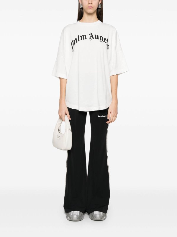 Palm Angels: Camisetas online - Camiseta - Negro