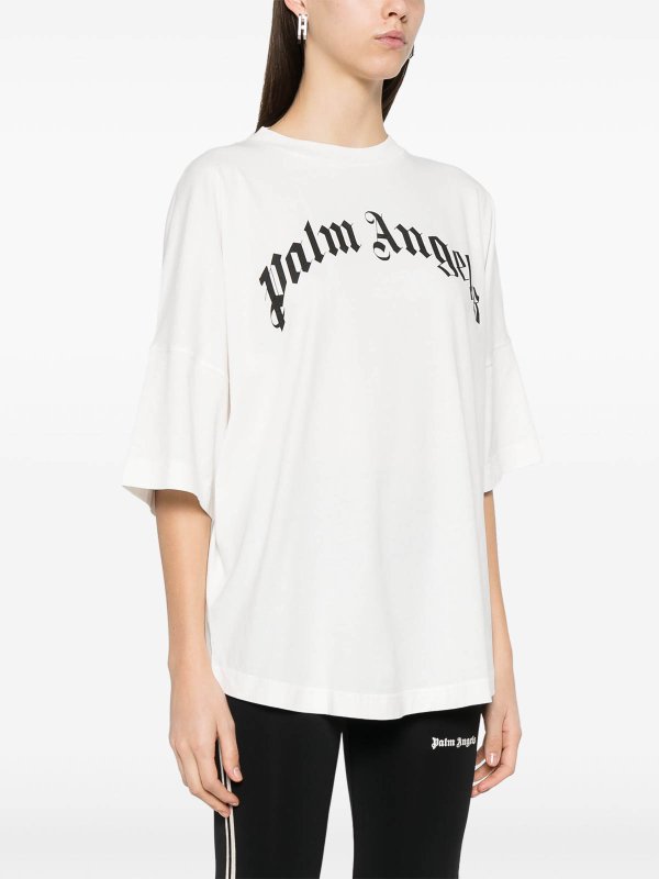 The Best Shops Palm Angels: Camisetas - Camiseta - Negro