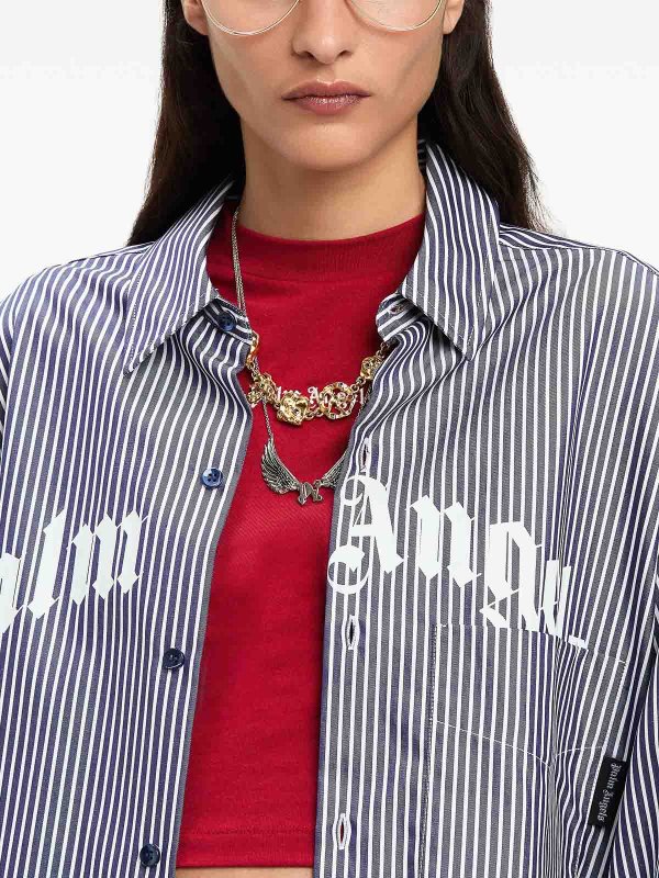 The Best Shops Palm Angels: Striped Midi Dress