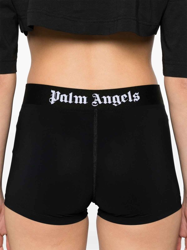 Palm Angels buy online ショートパンツ - 黒