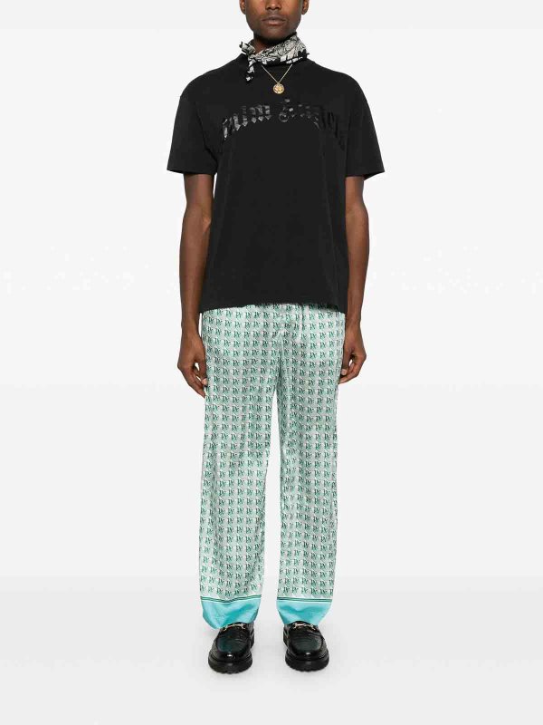 Palm Angels: Camisetas online - Camiseta - Negro