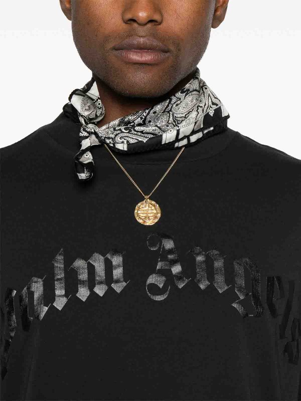 Camiseta - Negro shop online: Palm Angels