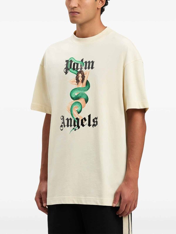 Ivy Pin Up T-Shirt shop online: Palm Angels