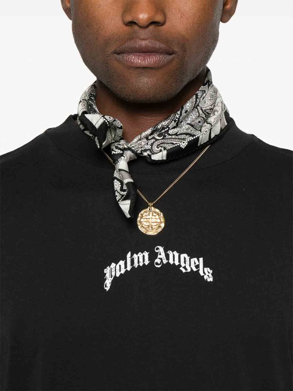 Camiseta - Negro shop online: Palm Angels