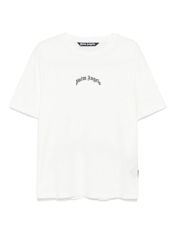 Palm Angels: Camisetas - Camiseta - Negro