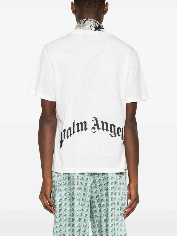 The Best Shops Palm Angels: Camisetas - Camiseta - Negro