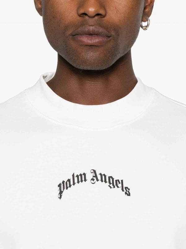 【Palm Angels】スウェットシャツ/セーター - 黒 Palm Angels スウェットシャツ/セーター - 黒