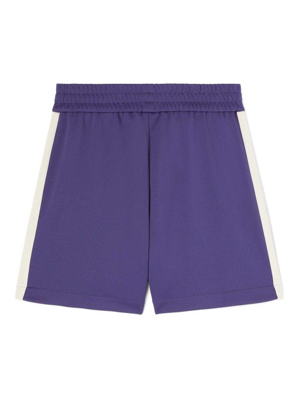 Palm Angels: Shorts online - Short - Bleu