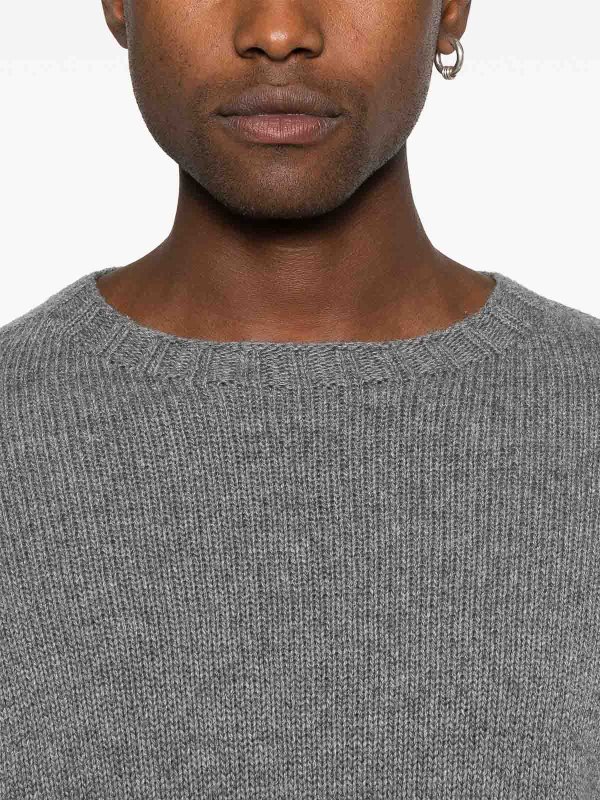 Palm Angels buy online Curved-Logo Sweater