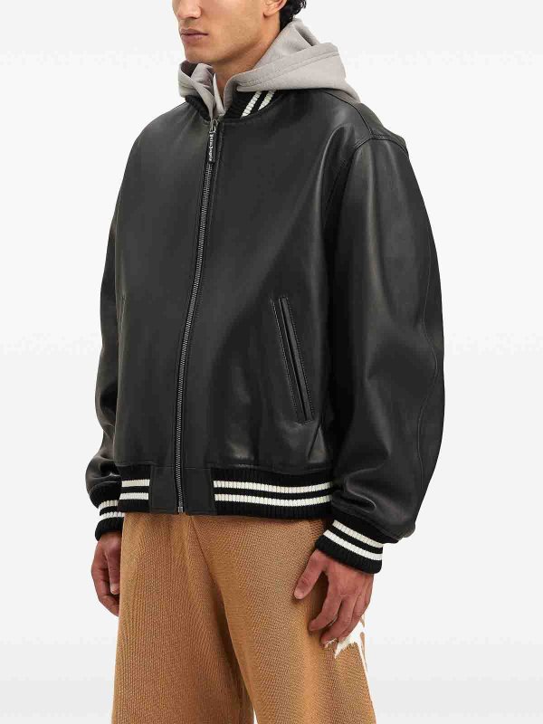 ボンバージャケット - 黒 shop online: Palm Angels