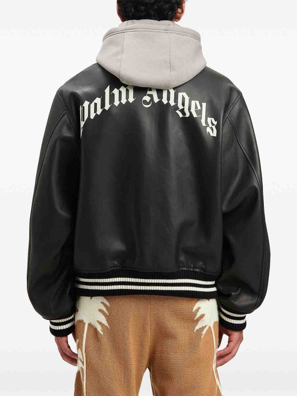 Palm Angels buy online ボンバージャケット - 黒