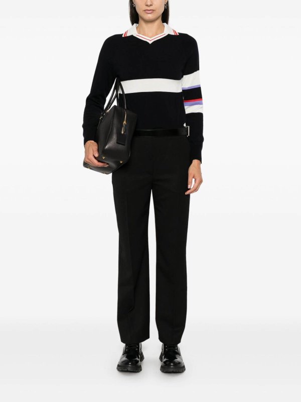 PRADA: casual trousers online - Gabardine Trousers