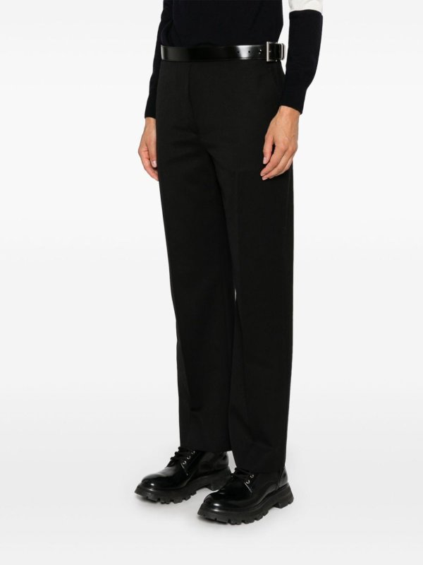 The Best Shops PRADA: casual trousers - Gabardine Trousers