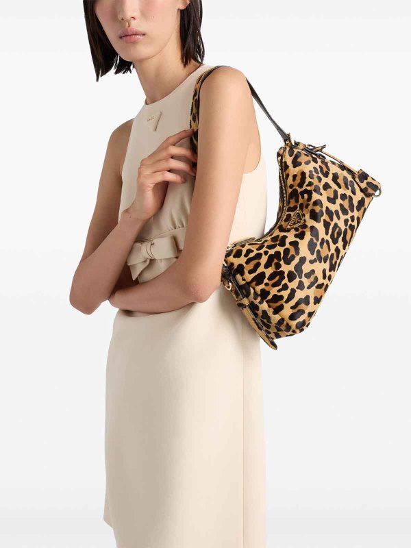 Bow Detailing Short Dress shop online: PRADA