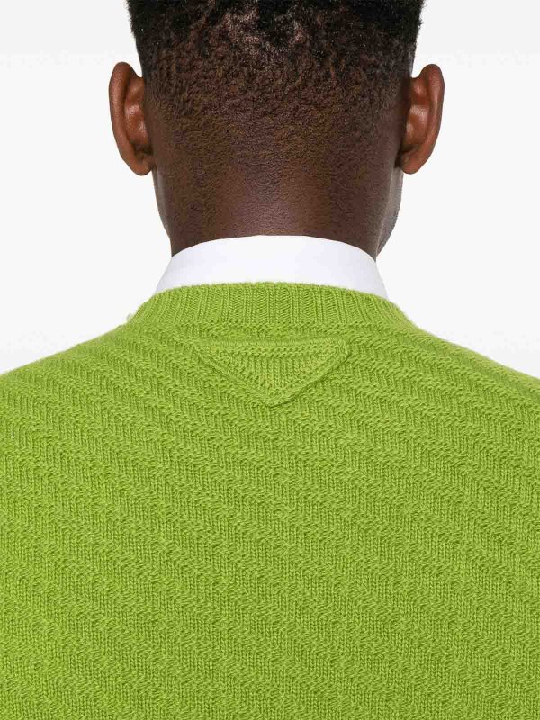 PRADA buy online Ribbed-Knit Jumper