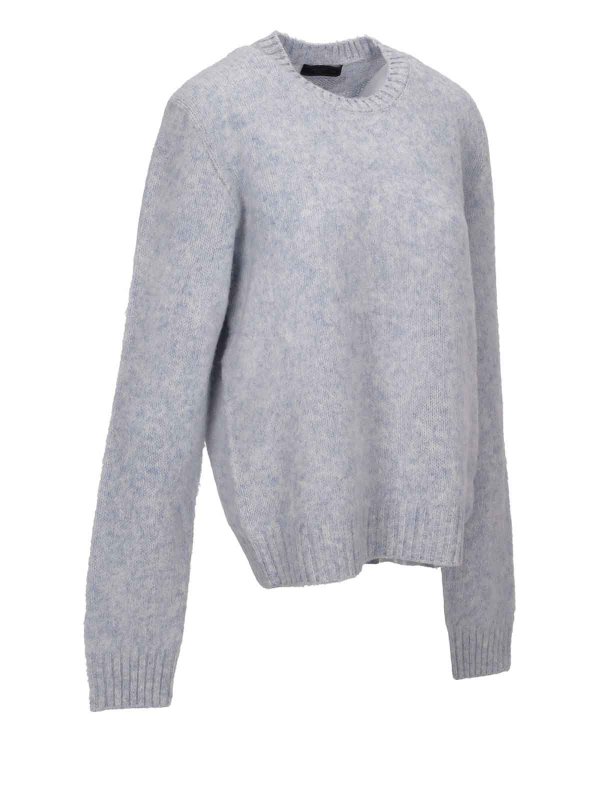 The Best Shops PRADA: crew necks - Girocollo Shetland F5