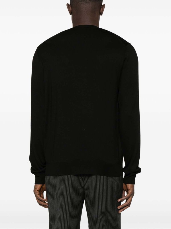 Recycled-Silk Sweater shop online: PRADA