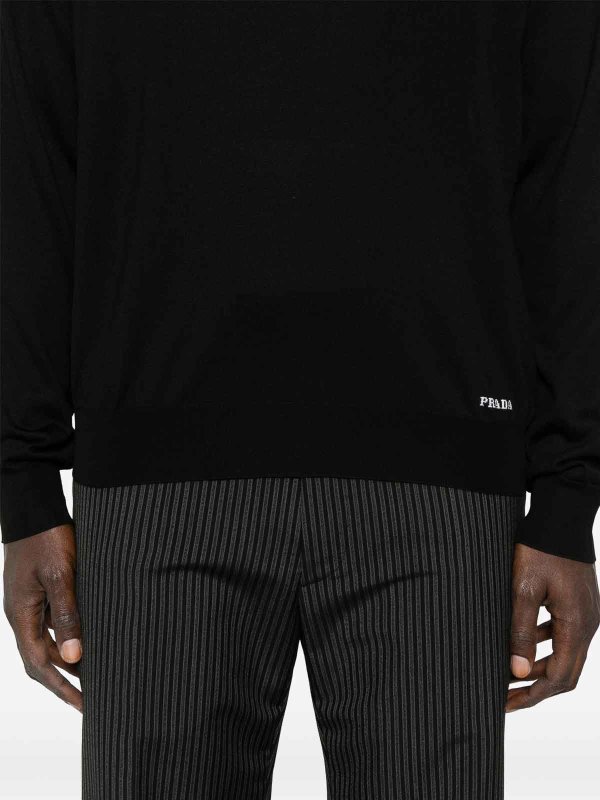 PRADA buy online Recycled-Silk Sweater