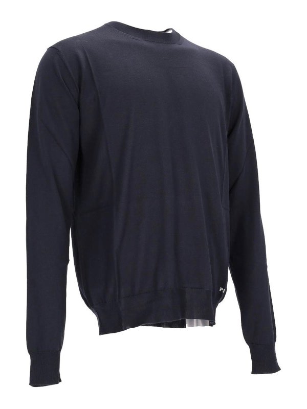 The Best Shops PRADA: crew necks - Girocollo Silk F18