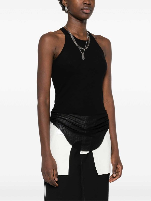 The Best Shops RICK OWENS: Tops y camisetas sin mangas - Top - Negro